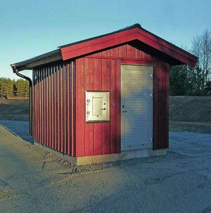 Tankställe för brutet vatten Lowara Vattenmack klass 5 Tankställe för