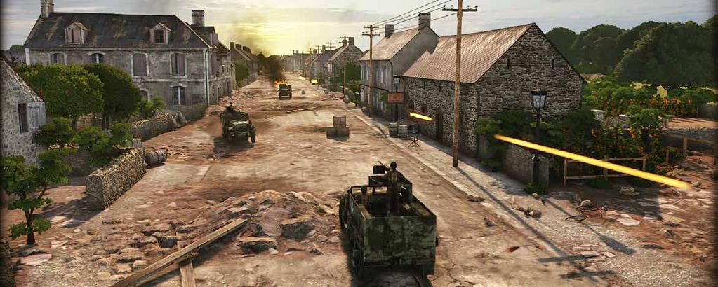 Releaser i kvartalet PC 23 maj 2017 STL DIVISION: NORMANDY 44 Detta spel (utvecklat av Eugen Systems) ger