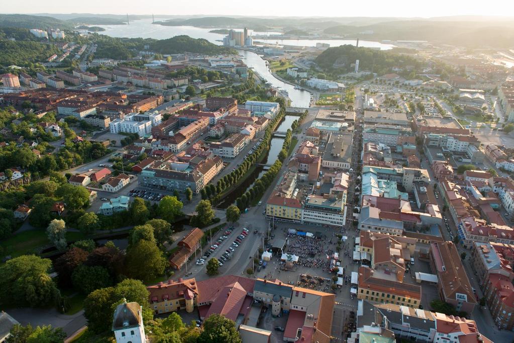 Mer info om Uddevalla? Läge storlek etc.