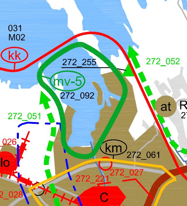 Landskapsplan: Karleby stad hör till verksamhetsområdet för Mellersta Österbottens förbund.