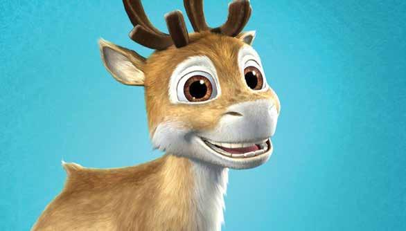 Animirani film Animirani film 4 + 4 + 20 Božičkov vajenec L'Apprenti Père Noël Luc inciguerra, Avstralija / Francija / Irska, 2010, DCP, 80 min, sinhroniziran v slovenščino, distribucija FIIA ojnik