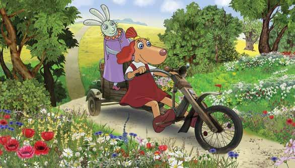 Animirani film Animirani film 5 + 5 + 24 Oto nosorog Otto er et Næsehorn Kenneth Kainz, Danska, 2013, DCP, 76 min, sinhroniziran v slovenščino, distribucija FIIA ojnik Prvi dan poletnih počitnic je