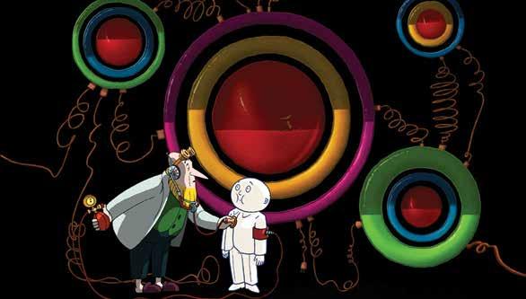 Animirani film Animirani film 5 + 5 + 26 Trije razbojniki Die drei Räuber Hayo Freitag, Nemčija, 2007, digibeta, 75 min, sinhroniziran v slovenščino, distribucija FIIA ojnik Po smrti staršev mora
