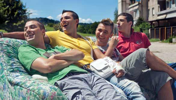 Igrani film Igrani film 15 + 15 + 56 Čefurji raus Goran ojnović, Slovenija, 2013, DCP, 100 min, v slovenščini, distribucija Kolosej od decembra 2013 Čefurji raus!