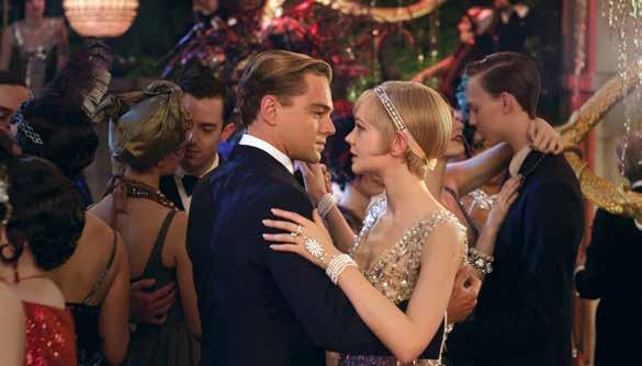 romanu F. Scotta Fitzgeralda eliki Gatsby.