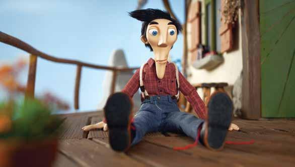 Animirani film Animirani film 3 + 3 + 16 Pika in Packa Prick och Fläck på pricken Lotta Geffenblad, Uzi Geffenblad, Švedska, 2011, DCP, 43 min, sinhroniziran v slovenščino Šest lutkovnih animiranih