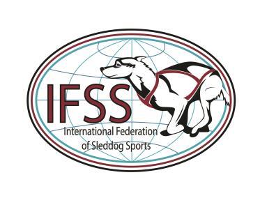 International Federation of Sleddog Sports Race Rules Dessa tävlingsregler är en översättning av IFSS tävlingsregler från september 2016.