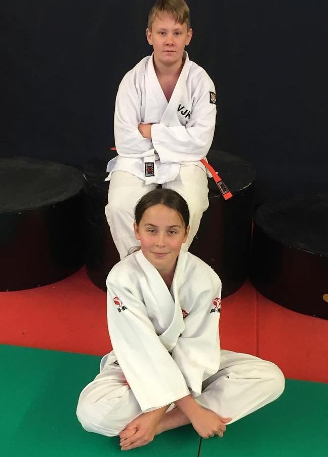 Från VJK tävlade fyra judoka; Nelly Hammarberg, Anders Stenman, Daniel Stenman och Gustav Gilbertson.