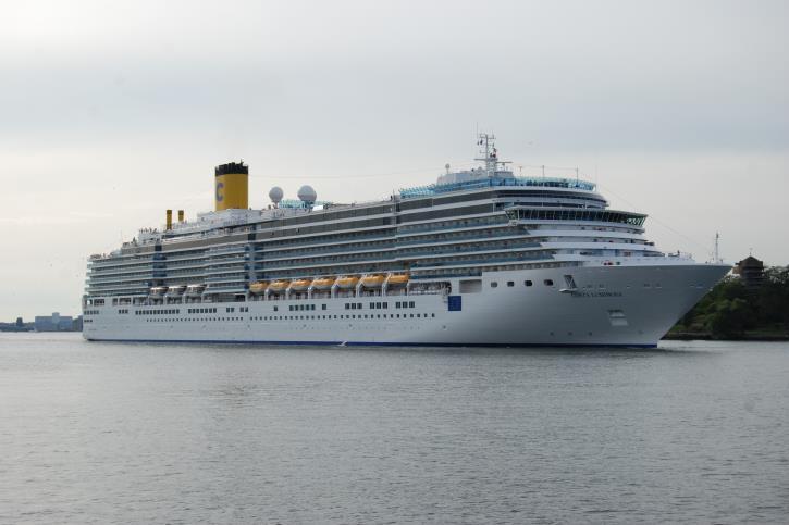 Costa Cruises grundades 1946 och har 15 fartyg i trafik.