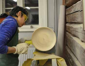 Lägret ordnades i samarbete med Marthaförbundet. På lägret fick barnen bl.a. gjuta med betong och jobba med ull. Varje dag lagade de också mat tillsammans med UngMarthas ledare Sophia.