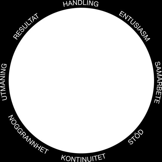 att styra kvaliteten på sitt arbete mycket högt. Vi kan även se en del potentiella begränsningar för gruppen.