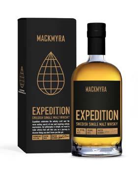 Produkten har redan hunnit vinna ett flertal internationella medaljer och dess smak har vunnit många lovord hos whiskydrickarna såväl i Sverige som internationellt.