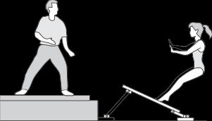 Inhopp Inhoppets syfte är att hopparen ska förbereda sig för att träffa trampetten i ett optimalt utgångsläge. Inhoppets bana ska vara långt och ganska flackt.