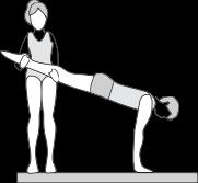 Handståendeträning Handståendet brukar man utse till den mest grundläggande övningen inom gymnastiken och framför allt är det en mycket bra förövning till överslag.