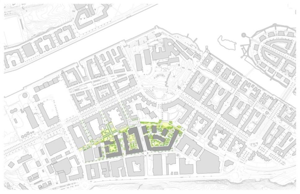 Sida 3 (13) Flera av fastigheterna är lågt exploaterade idag och de nya bostäderna blir ett välkommet tillskott.