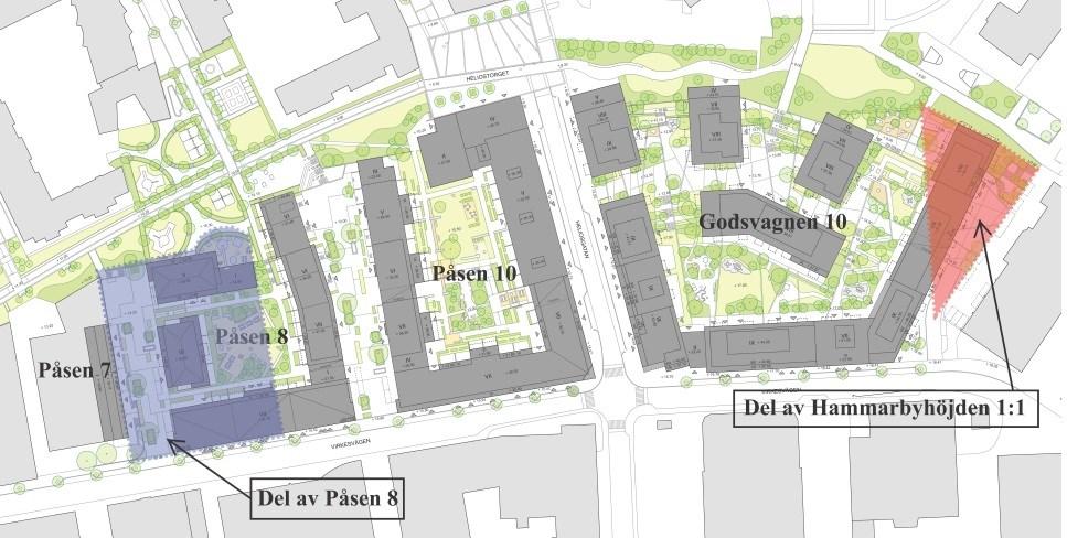 Sida 4 (13) Stadsbyggnadsnämnden planerar ta upp detaljplanen för godkännande under december 2015 och för antagande i kommunfullmäktige under kvartal 1 2016.