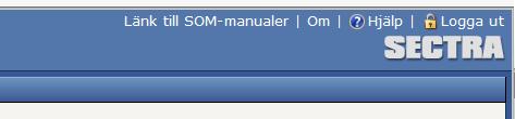 SOM Rutinbeskrivning Remittent Arbeta i Sectra Order Management (SOM) Förutsätter att användarkonto med relevanta rättigheter finns registrerat 1. Logga in i Sectra Order Management.