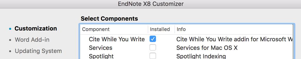 Vad är EndNote? Med referenshanteringsprogrammet EndNote kan du samla referenser och använda programmet för att infoga dem i ett examensarbete eller manuskript.