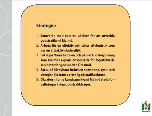 De 6 strategierna