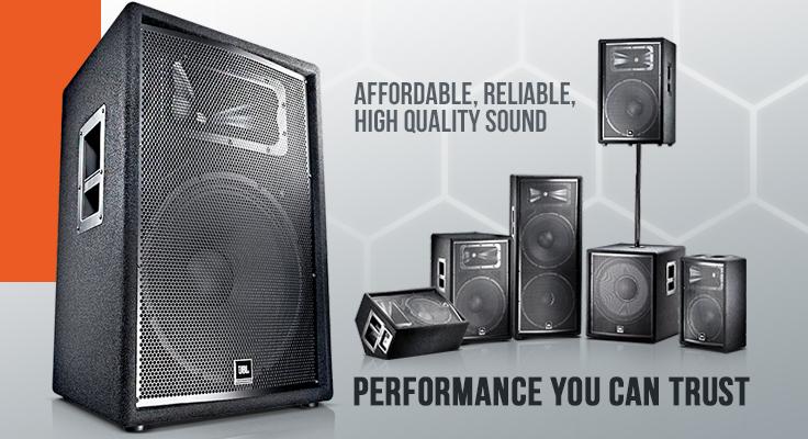 Portable PA JRX 200 Series JRX 212M 2-way stage monitor/foh speaker, 12" woofer + 1" titanium diaphragm. Carpet finish, dual-angle pole mount socket, Speakon and 1/4" input.