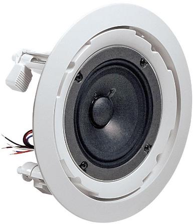 8100 Series Ceiling Speakers 8124 4 ceiling speaker, full-range