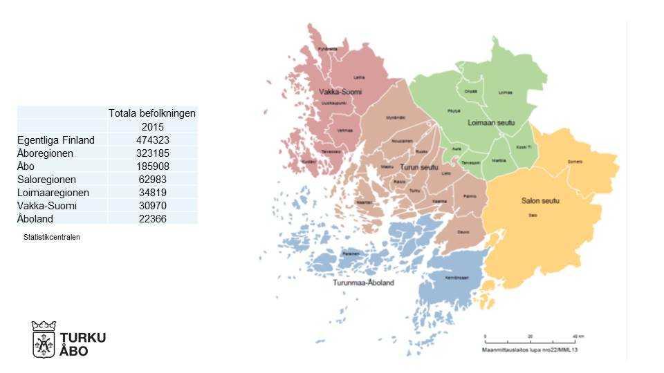 2. BEFOLKNINGSSTRUKTUREN OCH BEFOLKNINGENS VÄLFÄRD I OMRÅDET 2.1.