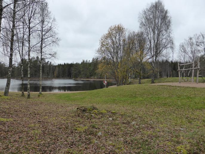 härlig miljö i anslutning till Storsjön.