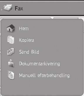 läge Justera infogarens styrskenor efter pappersformatet och lägg i papper. (Specialmedia som OH-film och registerpapper kan inte användas.