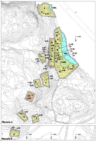 Miljö- och stadsbyggnadskontoret bedömer att planförslaget, med de revideringar som utförts, innebär en lämplig avvägning mellan