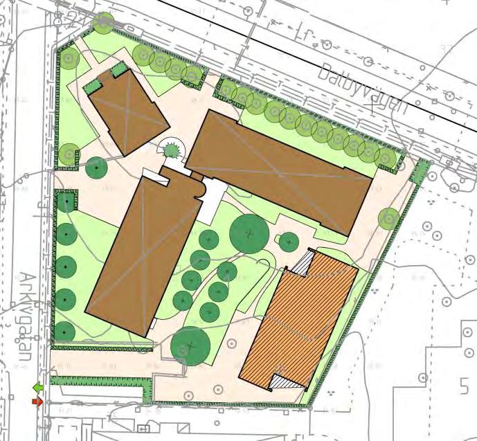 PLANBESKRIVNING 1 (23) Detaljplan för Arkivet 1 i Lund, Lunds kommun SYFTE Detaljplanens syfte är att pröva lämpligheten att bygga om befintliga byggnader, som idag används som arkiv, och att