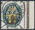 1666 1669 ex 1685 1704 1707 1824 1652 17 Braunschweig 1865 Standing Coat-of-arms 1/3 Gr black with a blue bar cancellation. Typical 1653P 52 perforation for this issue.