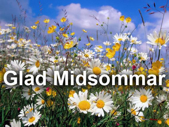 Midsommarafton Vi firar midsommar som vanligt i Simrishamn.