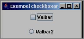 JTextField Ett textinmatningsfält där en textsträng kan skrivas in. Scrollar automatiskt. import javax.swing.*; import java.awt.