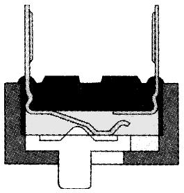 izolacije (100V DC), min: Napon proboja: Kapacitet: 25mA / 24V DC 100mA / 50V DC 50m 100m 1000M 500V D / 1min 5pF NoZice: Kontakti: Temperaturni