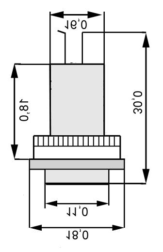 Napon: 250V AC Ispitni napon: 1500V AC Otpornost