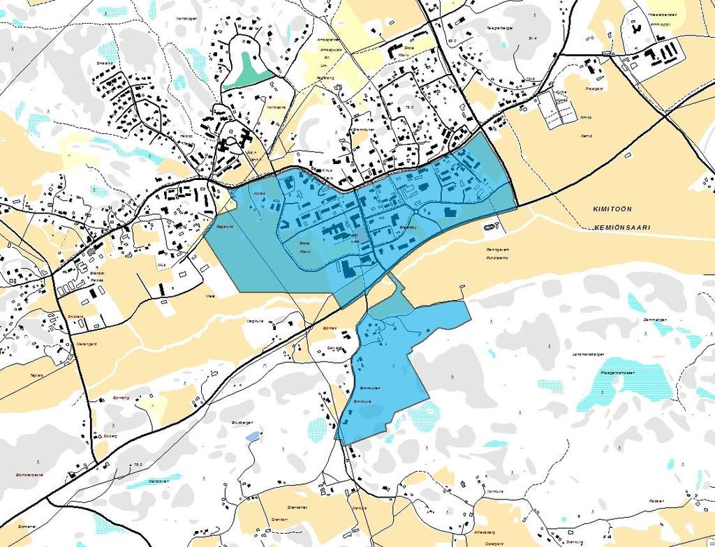 Gräsböle delgeneralplan för vindkraft Detaljplaner 3.