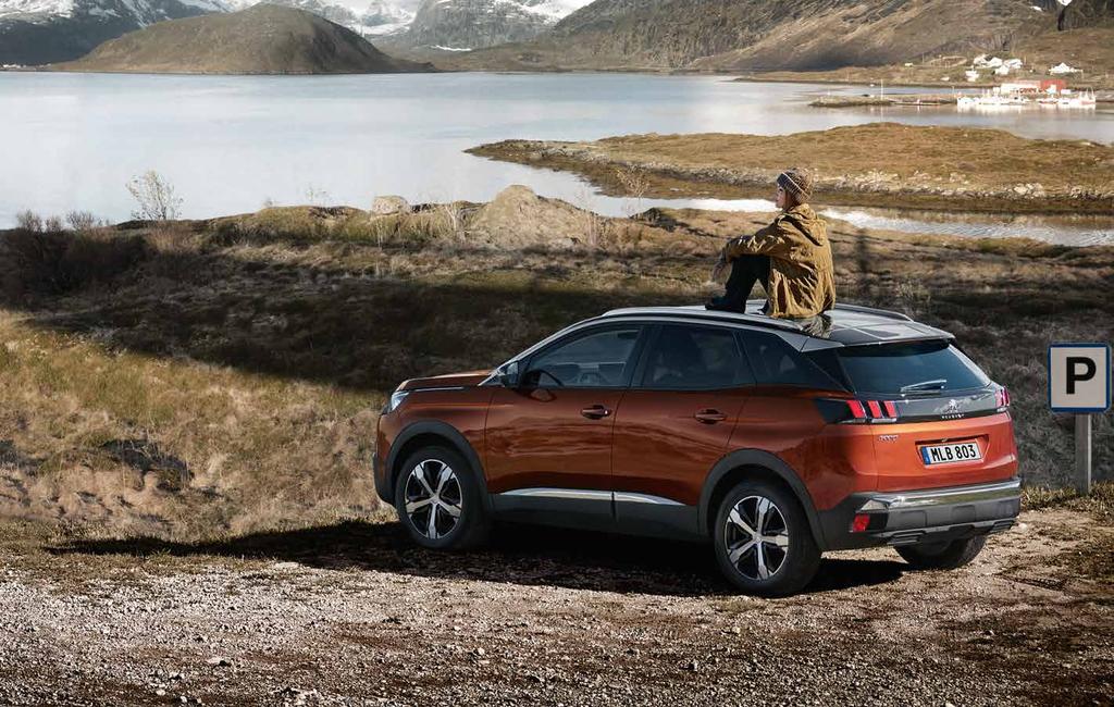 NYA PEUGEOT 3008 SUV Nya Peugeot 3008 SUV är Årets Bil 2017.