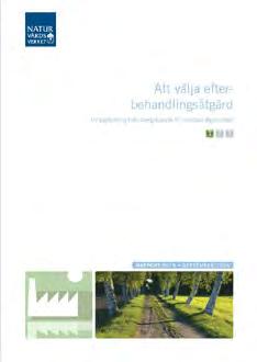 4. Vad händer efter att området undersökts? Beroende på resultaten i den miljötekniska markundersökningen och riskbedömningen kan det fortsatta arbetet variera för olika delområden.