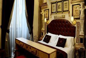 HOTELL Hotel Romancia Palace **** Via Boncompagni 37 00187