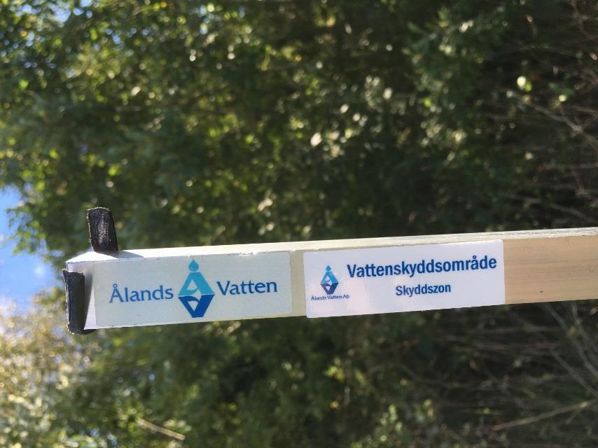 Förra året, 2016, påbörjade Ålands Vatten arbetet med att