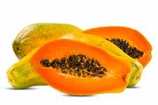 FRUKT & GRÖNT 2017-2018 SORTIMENT Mini Fikon 140g 112342 Mini Mango 123216 Mispel 246801 Päron Nashi 603381 Papaya 069708 Papaya Formosa 651034 Papaya Grön Kok 299354 Papaya Ätmogen 870758