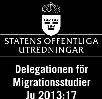 Den här rapporten belyser hur svenska tidningar rapporterar om invandring.