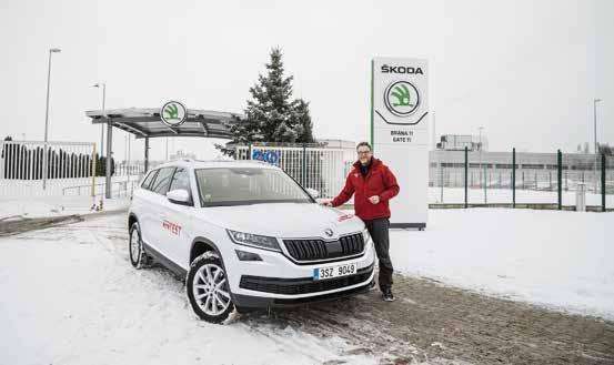 första byggda Kdiaq vid fabriken i