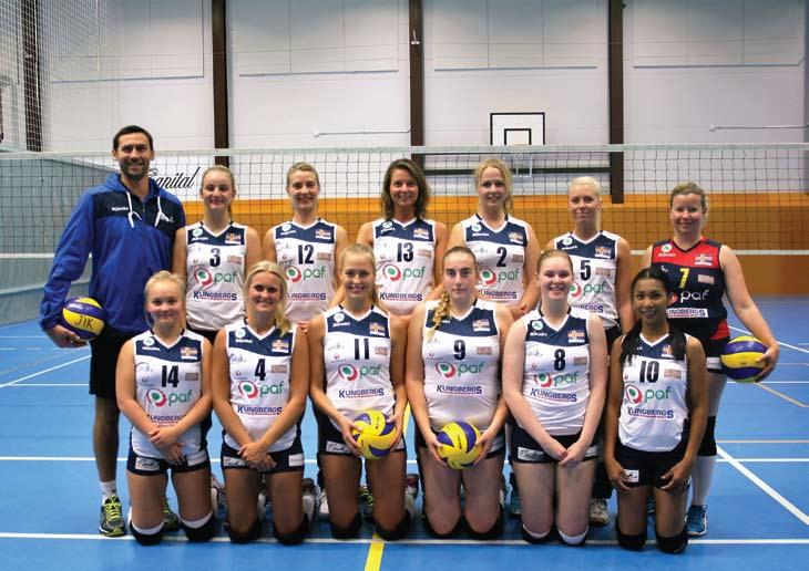 - VOLLEYBOLL - Damernas A lag 2016-2017.