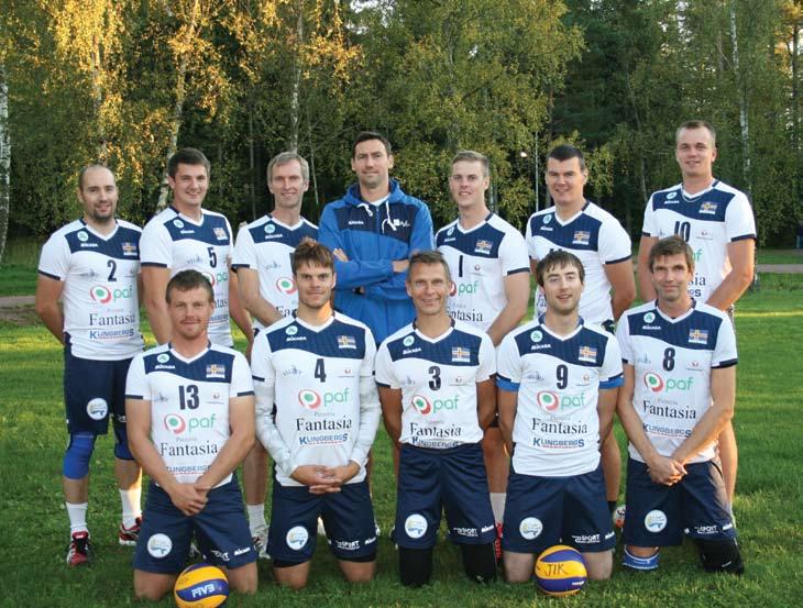 - VOLLEYBOLL - VOLLEY HERRAR Herrar A, som spelar i Division 1 inledde vårsäsongen på plats nummer sex, klarade att behålla platsen i Division, placerade sig som 5:a i tabellen.