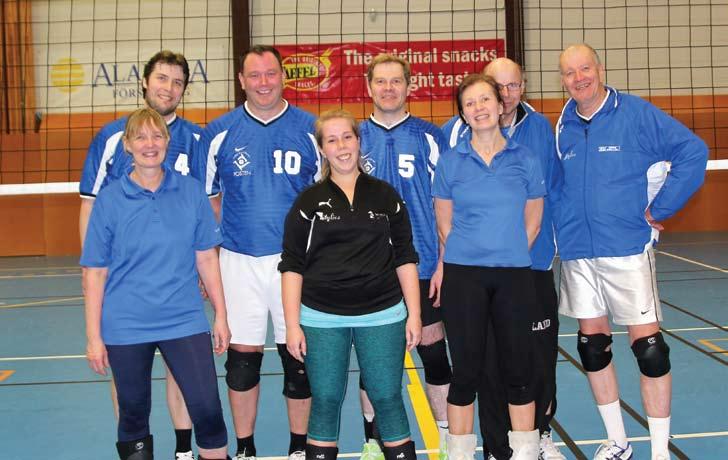 - VOLLEYBOLL - BREDDVOLLEYBOLL Flera medlemsföreningar i ÅVF ordnar regelbundna träningar för motionärer. Verksamhet för motionärer finns i bl a Hammarland, Saltvik, Jomala, Mariehamn, Vårdö.