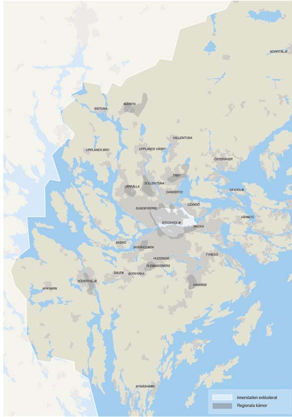 Det stomnät som föreslås baserat på ovanstående punkter ska bidra till att de långsiktiga mål som tagits fram inom ramen för Stockholms läns landstings regionala Trafikförsörjningsprogram kan