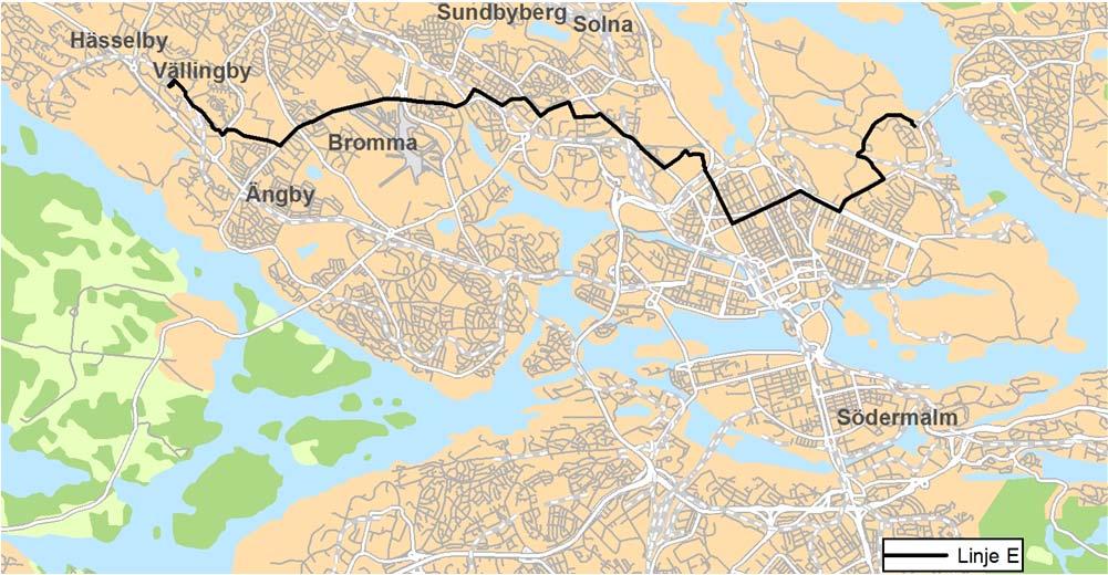 Tillväxten i regionen leder till att stomlinjenätet byggs ut längre ut från innerstaden och en nätstruktur för tvärresor skapas i en större del av länet än tidigare.