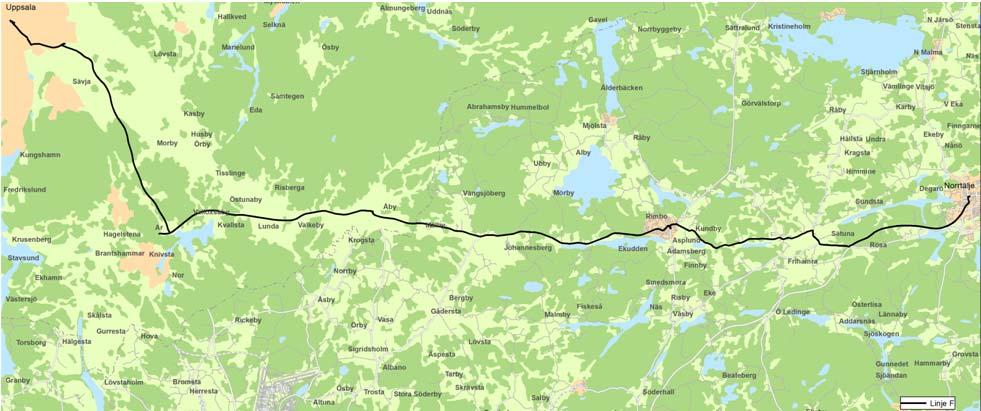 Danderyd och Älvsjö. I ostsektorn blir såväl Sickla som Nacka Forum viktiga omstigningspunkter. 6.2.