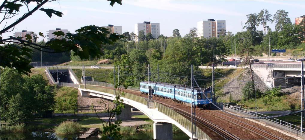 Pågående fördjupad idéstudie - Hagastaden Kollektivtrafikförsörjningen för det viktiga utvecklingsområdet vid Hagastaden.